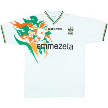 1998-99 Venezia Match Issue Away Shirt #18