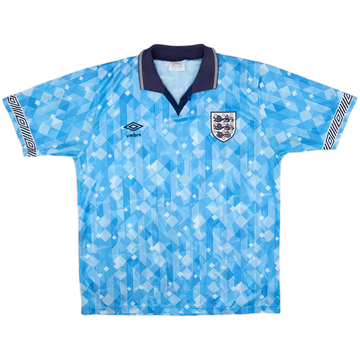 1990-92 England Third Shirt - 6/10 - (M)