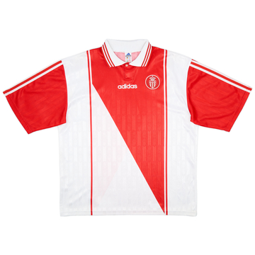1996-98 Monaco Home Shirt - 9/10 - (XL)