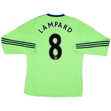 2010-11 Chelsea Third L/S Shirt Lampard #8 - 6/10 - (L)