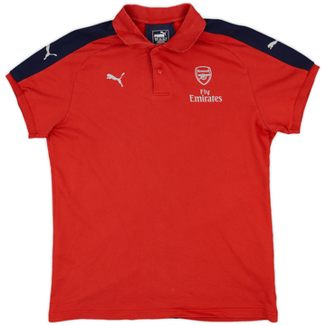 2016-17 Arsenal Puma Polo Shirt - 7/10 - (Women's XL)