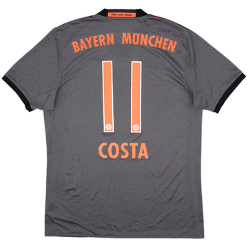 2016-17 Bayern Munich Away Shirt D.Costa #11 - 9/10 - (M)