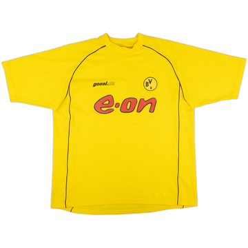 2001-02 Borussia Dortmund European Home Shirt - 4/10 - (L)
