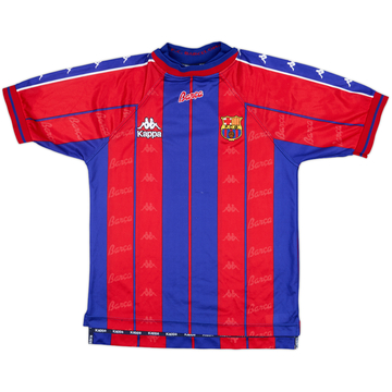 1997-98 Barcelona Home Shirt - 8/10 - (S)