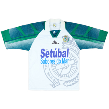 2000-01 Vitoria de Setubal Match Issue Away Shirt Paulo Filipe #2