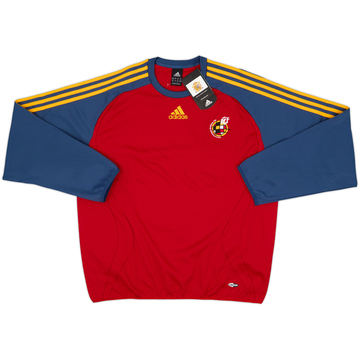 2004-06 Spain adidas Sweat Top (L/XL)