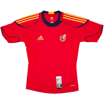 2010-11 Spain adidas Formotion Training Shirt (S)