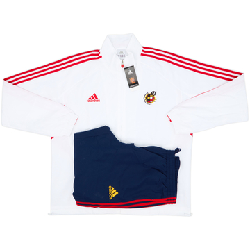 2010-11 Spain adidas Tracksuit (XXL)