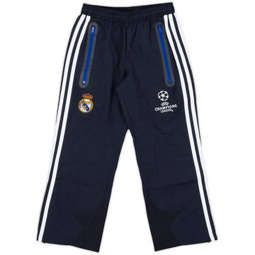 2010-11 Real Madrid adidas CL Track Pants/Bottoms - 10/10 - (5-6 Years)