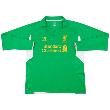 2013-14 Liverpool GK Shirt - 6/10 - (XL)