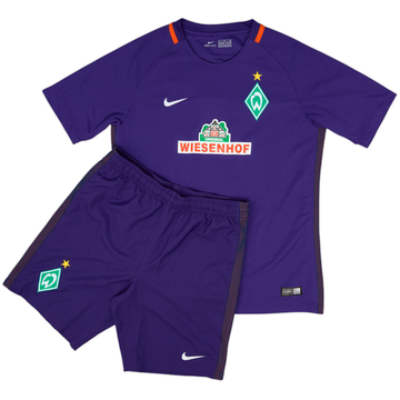 2016-17 Werder Bremen Away Shirt & Shorts Yatabare #5 - 9/10 - (XL.Boys)