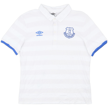 2017-18 Everton Umbro Polo Shirt - 10/10 - (L)