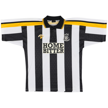 1991-93 Notts County Home Shirt - 7/10 - (L)