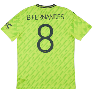 2022-23 Manchester United Third Shirt B.Fernandes #8 - 10/10 - (L)