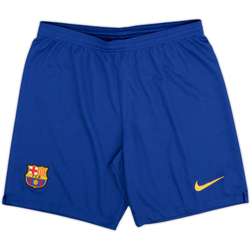 2019-20 Barcelona Home Shorts - 8/10 - (M)