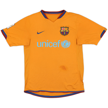2006-08 Barcelona Away Shirt - 5/10 - (S)