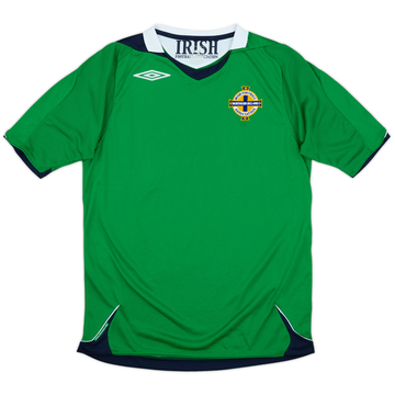 2006-08 Northern Ireland Home Shirt - 7/10 - (S)