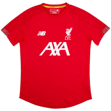 2019-20 Liverpool New Balance Training Shirt - 9/10 - (S)