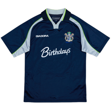 1999-00 Bury Away Shirt - 10/10 - (L.Boys)
