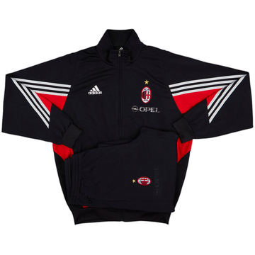 2003-04 AC Milan adidas Tracksuit - 5/10 - (L)
