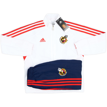 2010-11 Spain adidas Tracksuit (S.Boys)
