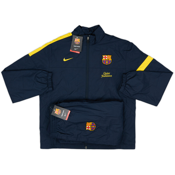 2012-13 Barcelona Nike Tracksuit (13-15 Years)