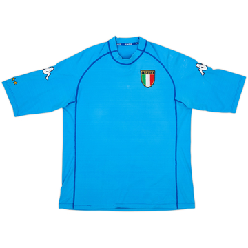 2000-01 Italy Home Shirt - 5/10 - (XL)