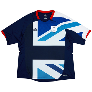 2012 Team GB Olympic Home Shirt - 6/10 - (3XL)