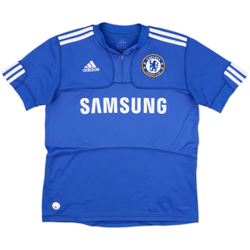 2009-10 Chelsea Home Shirt - 8/10 - (L.Boys)