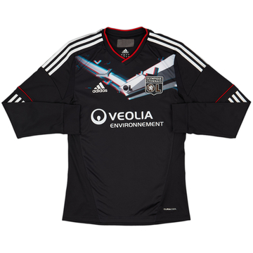2012-13 Lyon Third L/S Shirt - 6/10 - (S)