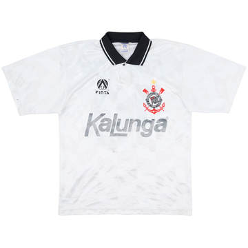 1992-94 Corinthians Home Shirt #10 - 6/10 - (L)