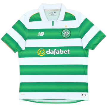 2016-17 Celtic Home Shirt - 6/10 - (L)