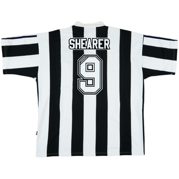 1995-97 Newcastle Home Shirt Shearer #9 - 9/10 - (XXL)