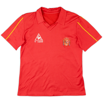 1986-88 Spain Home Shirt - 6/10 - (M)