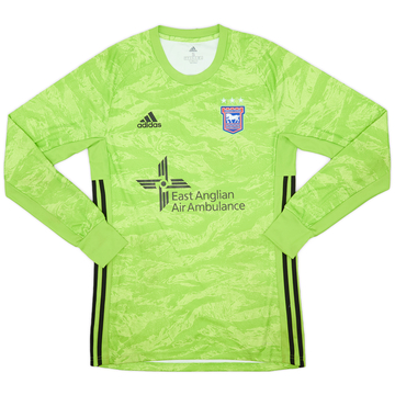 2018-19 Ipswich GK Shirt - 10/10 - (S)