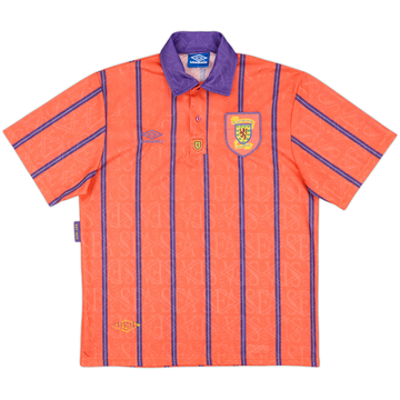1993-95 Scotland Away Shirt - 8/10 - (L)