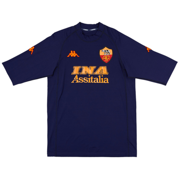 2000-01 Roma Third Shirt - 7/10 - (XL)