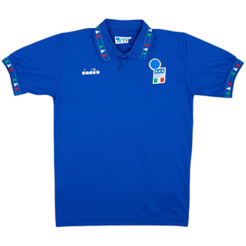 1992-93 Italy Home Shirt - 10/10 - (M.Boys)