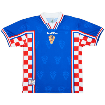 1998-01 Croatia Away Shirt - 8/10 - (L)