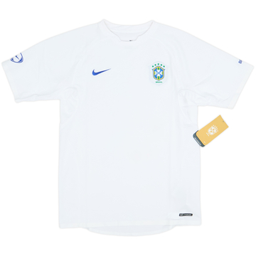 2006-07 Brazil Nike Player Issue Training Shirt (S)