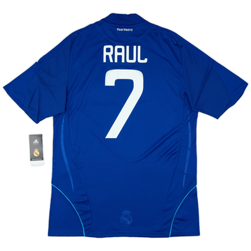 2008-09 Real Madrid Away Shirt Raul #7