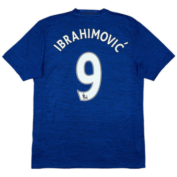2016-17 Manchester United Away Shirt Ibrahimovic #9ES