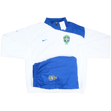 2008-09 Brazil Nike Tracksuit (XXL)