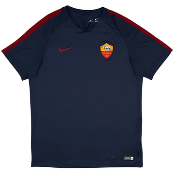 2016-17 Roma Nike Training Shirt - 9/10 - (L)