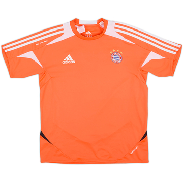2012-13 Bayern Munich adidas Formotion Training Shirt - 7/10 - (XL.Boys)