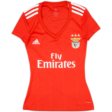 2018-19 Benfica Home Shirt - 9/10 - (Women's XXS)