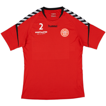 2007-08 Aalborg Player Issue Hummel Training Shirt #2 - 6/10 - (M)