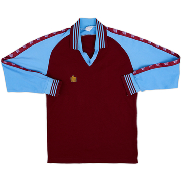 1980s Admiral Template L/S Shirt #17 - 5/10 - (XL.Boys)