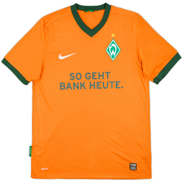 2009-10 Werder Bremen Third Shirt - 8/10 - (M)