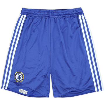 2008-09 Chelsea Home Shorts - 9/10 - (M)
